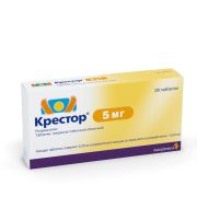 Крестор таб. п.п.о. 5мг №28