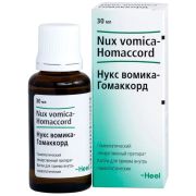 Нукс Вомика-Гомаккорд капли внутр. 30мл