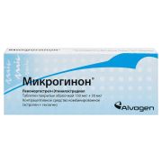 Микрогинон таб. п.о №21