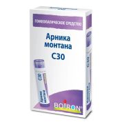АРНИКА МОНТАНА С30 ГОМЕОПАТ МОНОКОМП ПРЕПАРАТ РАСТИТ ПРОИСХОЖД 5,0 ГРАНУЛЫ ГОМЕОПАТ
