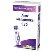 АПИС МЕЛЛИФИКА С30 ГОМЕОПАТ МОНОКОМП ПРЕПАРАТ ЖИВОТН ПРОИСХОЖД 4,0 ГРАНУЛЫ ГОМЕОПАТ