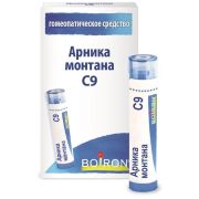 АРНИКА МОНТАНА С9 ГОМЕОПАТ МОНОКОМП ПРЕПАРАТ РАСТИТ ПРОИСХОЖД 4,0 ГРАНУЛЫ ГОМЕОПАТ