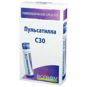 ПУЛЬСАТИЛЛА C30 ГОМЕОПАТ МОНОКОМП ПРЕПАРАТ РАСТИТ ПРОИСХОЖД 4,0 ГРАНУЛЫ ГОМЕОПАТ