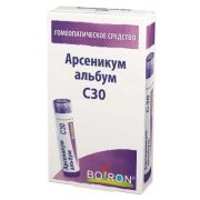 АРСЕНИКУМ АЛЬБУМ С30 ГОМЕОПАТ МОНОКОМП ПРЕПАРАТ МИНЕРАЛЬНО-ХИМИЧ ПРОИСХОЖД 4,0 ГРАНУЛЫ ГОМЕОПАТ