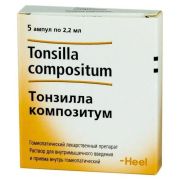 Тонзилла композитум р-р для в/м введ. гомеопатический 2,2мл. амп. №100