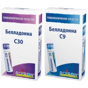 БЕЛЛАДОННА С30 ГОМЕОПАТ МОНОКОМП ПРЕПАРАТ РАСТИТ ПРОИСХОЖД 4,0 ГРАНУЛЫ