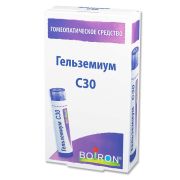 ГЕЛЬЗЕМИУМ С30 ГОМЕОПАТ МОНОКОМП ПРЕПАРАТ РАСТИТ ПРОИСХОЖД 4,0 ГРАНУЛЫ ГОМЕОПАТ