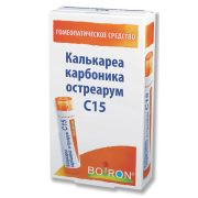 КАЛЬКАРЕА КАРБОНИКА ОСТРЕАРУМ С15 ГОМЕОПАТ МОНОКОМП ПРЕПАРАТ ЖИВОТН ПРОИСХОЖД 4,0 ГРАНУЛЫ ГОМЕОПАТ