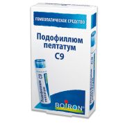 ПОДОФИЛЛЮМ ПЕЛТАТУМ C9 ГОМЕОПАТ МОНОКОМП ПРЕПАРАТ РАСТИТ ПРОИСХОЖД 4,0 ГРАНУЛЫ ГОМЕОПАТ