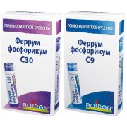ФЕРРУМ ФОСФОРИКУМ C30 ГОМЕОПАТ МОНОКОМП ПРЕПАРАТ МИНЕРАЛЬНО-ХИМИЧ ПРОИСХОЖД 4,0 ГРАНУЛЫ ГОМЕОПАТ