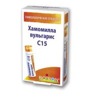 ХАМОМИЛЛА ВУЛЬГАРИС C15 ГОМЕОПАТ МОНОКОМП ПРЕПАРАТ РАСТИТ ПРОИСХОЖД 4,0 ГРАНУЛЫ ГОМЕОПАТ