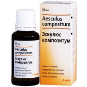 Эскулюс Композитум капли д/внут прим гомеопат 30 мл