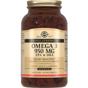 Солгар тройная омега-3 эпк и дгк капс. 950мг №100
