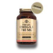 Солгар рыбий жир Омега-3 740 мг капс. №50
