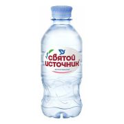 Вода питьевая природная Святой источник 330мл б/газ (пэ)