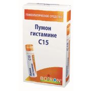 ПУМОН ГИСТАМИНЕ C15 ГОМЕОПАТ МОНОКОМП ПРЕПАРАТ ЖИВОТН ПРОИСХОЖД 4,0 ГРАНУЛЫ ГОМЕОПАТ