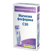 МАГНЕЗИА ФОСФОРИКА С30 ГОМЕОПАТ МОНОКОМП ПРЕПАРАТ МИНЕРАЛЬНО-ХИМИЧ ПРОИСХОЖД 4,0 ГРАНУЛЫ