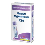 НАТРУМ МУРИАТИКУМ С30 ГОМЕОПАТ МОНОКОМП ПРЕПАРАТ МИНЕРАЛЬНО_ХИМИЧ ПРОИСХОЖД 4.0