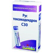 РУС ТОКСИКОДЕНДРОН C30 ГОМЕОПАТ МОНОКОМП ПРЕПАРАТ РАСТИТ ПРОИСХОЖД 4,0 ГРАНУЛЫ
