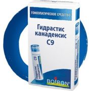ГИДРАСТИС КАНАДЕНСИС С9 ГОМЕОПАТ МОНОКОМП ПРЕПАРАТ РАСТИТ ПРОИСХОЖД 4,0