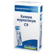 КАЛИУМ МУРИАТИКУМ С9 ГОМЕОПАТ МОНОКОМП ПРЕПАРАТ МИНЕРАЛ-ХИМИЧ ПРОИСХОЖД 4,0