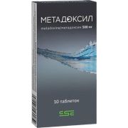 Метадоксил таб. 500мг №10