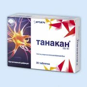 Танакан таб. п.п.о. 40мг №30
