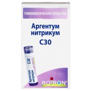 АРГЕНТУМ НИТРИКУМ С30 ГОМЕОПАТ МОНОКОМП ПРЕПАРАТ РАСТИТ ПРОИСХОЖД 5,0 ГРАНУЛЫ ГОМЕОПАТ