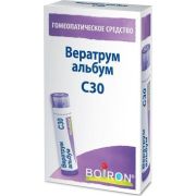 ВЕРАТРУМ АЛЬБУМ С30 ГОМЕОПАТ МОНОКОМП ПРЕПАРАТ РАСТИТ ПРОИСХОЖД 5,0 ГРАНУЛЫ ГОМЕОПАТ