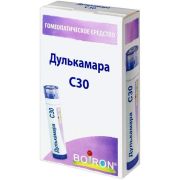 ДУЛЬКАМАРА С30 ГОМЕОПАТ МОНОКОМП ПРЕПАРАТ РАСТИТ ПРОИСХОЖД 5,0 ГРАНУЛЫ ГОМЕОПАТ