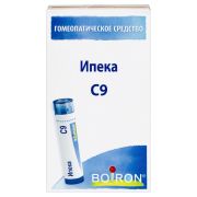 ИПЕКА С9 ГОМЕОПАТ МОНОКОМП ПРЕПАРАТ РАСТИТ ПРОИСХОЖД 5,0 ГРАНУЛЫ ГОМЕОПАТ