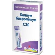 КАЛИУМ БИХРОМИКУМ С30 ГОМЕОПАТ МОНОКОМП ПРЕПАРАТ МИНЕРАЛ-ХИМИЧ ПРОИСХОЖД 4,0 ГРАНУЛЫ ГОМЕОПАТ