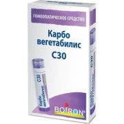 КАРБО ВЕГЕТАБИЛИС С30 ГОМЕОПАТ МОНОКОМП ПРЕПАРАТ ЖИВОТН ПРОИСХОЖД 4,0 ГРАНУЛЫ ГОМЕОПАТ