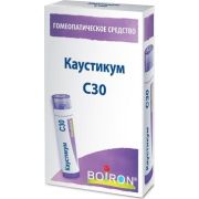 КАУСТИКУМ С30 ГОМЕОПАТ МОНОКОМП ПРЕПАРАТ ЖИВОТН ПРОИСХОЖД 4,0 ГРАНУЛЫ ГОМЕОПАТ