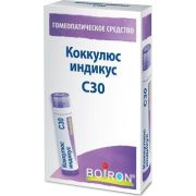 КОККУЛЮС С30 ГОМЕОПАТ МОНОКОМП ПРЕПАРАТ ЖИВОТН ПРОИСХОЖД 4,0 ГРАНУЛЫ ГОМЕОПАТ