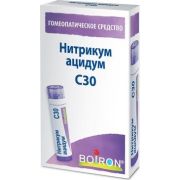 НИТРИКУМ АЦИДУМ С30 ГОМЕОПАТ МОНОКОМП ПРЕПАРАТ ЖИВОТН ПРОИСХОЖД 4,0 ГРАНУЛЫ ГОМЕОПАТ