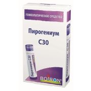 ПИРОГЕНИУМ С30 ГОМЕОПАТ МОНОКОМП ПРЕПАРАТ ЖИВОТН ПРОИСХОЖД 4,0 ГРАНУЛЫ ГОМЕОПАТ