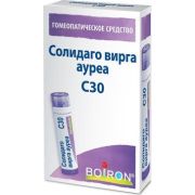 СОЛИДАГО ВИРГА АУРЕА С30 ГОМЕОПАТ МОНОКОМП ПРЕПАРАТ ЖИВОТН ПРОИСХОЖД 4,0 ГРАНУЛЫ ГОМЕОПАТ