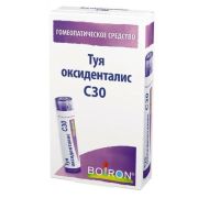 ТУЯ ОКСИДЕНТАЛИС C30 ГОМЕОПАТ МОНОКОМП ПРЕПАРАТ РАСТИТ ПРОИСХОЖД 4,0