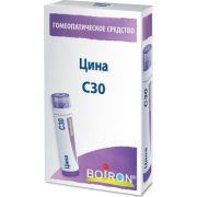 ЦИНА C30 ГОМЕОПАТ МОНОКОМП ПРЕПАРАТ РАСТИТ ПРОИСХОЖД 4,0