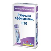 ЭУФРАЗИЯ ОФФИЦИНАЛИС C30 ГОМЕОПАТ МОНОКОМП ПРЕПАРАТ РАСТИТ ПРОИСХОЖД 4,0