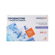 Здравсити комплекс пребиотика и пробиотика премиум капс 526мг №10