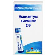 ЭКВИЗЕТУМ ХИЕМАЛЕ С9 ГОМЕОПАТ МОНОКОМП ПРЕПАРАТ РАСТИТ ПРОИСХОЖД 4,0 ГРАНУЛЫ ГОМЕОПАТ