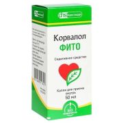 Корвалол фито 50мл флак/кап капли д/приема внутрь
