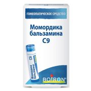 МОМОРДИКА БАЛЬЗАМИНА С9 ГОМЕОПАТ МОНОКОМП ПРЕПАРАТ РАСТИТ ПРОИСХОЖД 4,0 ГРАНУЛЫ ГОМЕОПАТ
