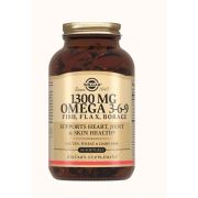 Солгар комплекс жирных кислот 1300 омега 3-6-9 №60