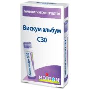 Вискум альбум С30, 4 г гомеопатический монокомпонентный препарат растительного происхождения
