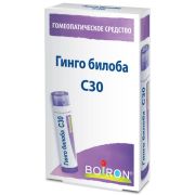 Гинго билоба С30, 4г. гомеопатический монокомпонентный препарат растительного происхождения