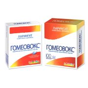 Гомеовокс таб. п.о. гомеопат. №100