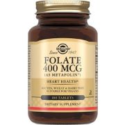 Солгар фолат 400мкг метафолин таб. 250мг N100